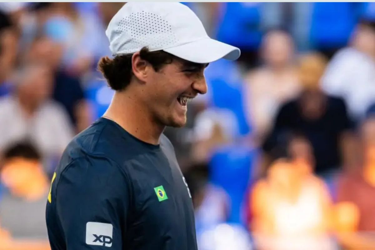 Tênis: João Fonseca vence Jaume Munar e vai à final do ATP 500 da Basileia