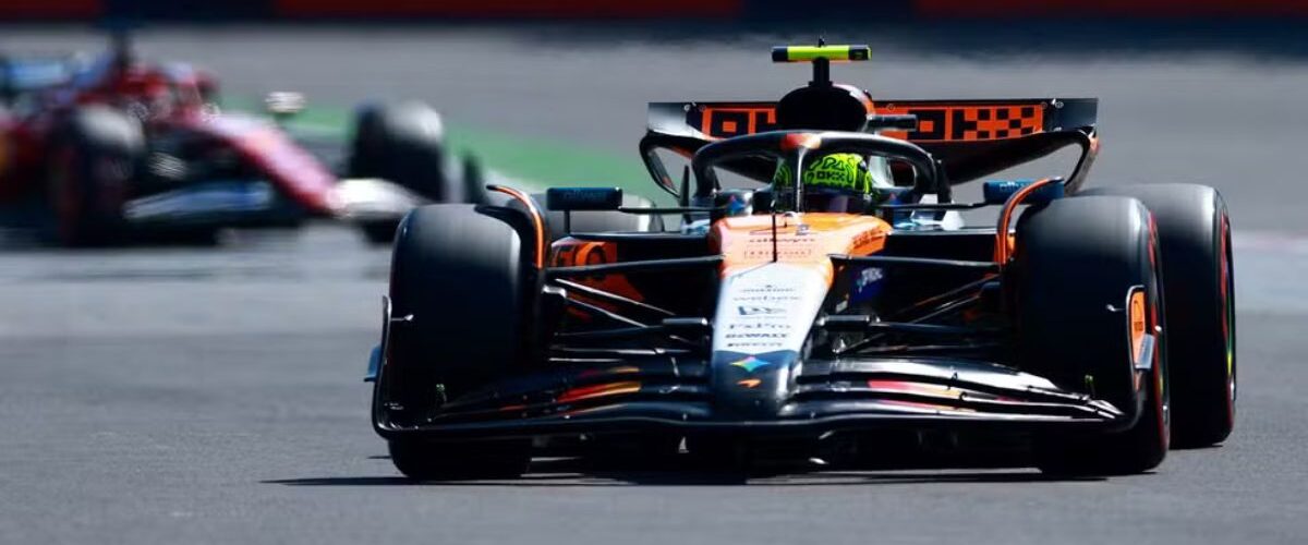 Fórmula 1: Lando Norris vence o GP do México e reassume liderança do Mundial de Fórmula 1