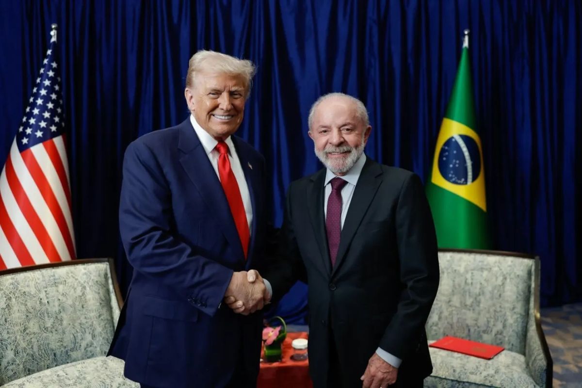 Diplomacia: Lula pode viajar aos Estados Unidos em dezembro para novo encontro com Donald Trump