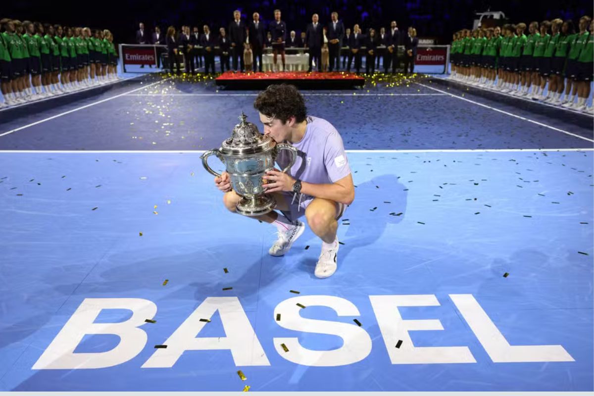 João Fonseca encara novos desafios: Masters 1000 de Paris e ATP 250 de Atenas fecham temporada histórica