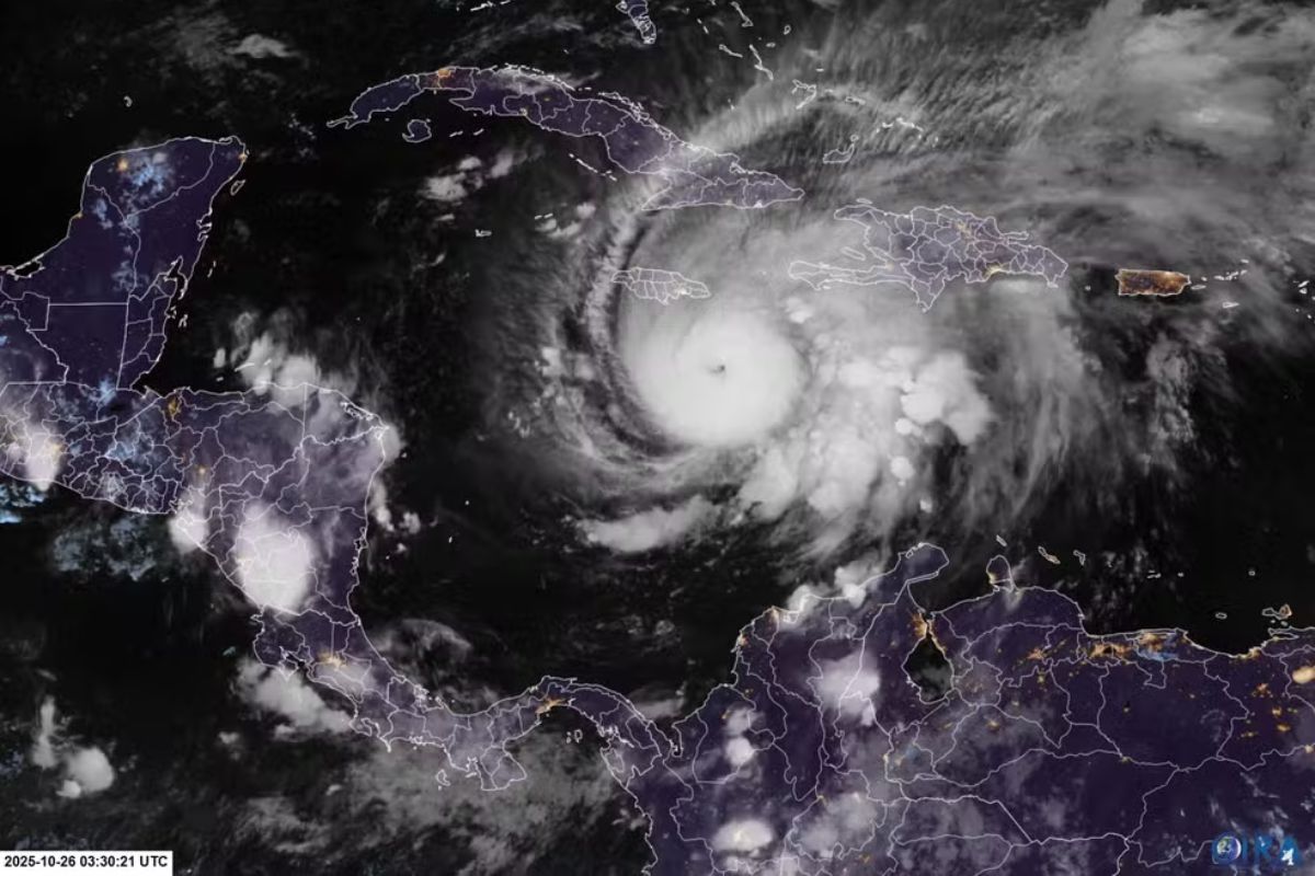 Fenômeno: Furacão Melissa chega à categoria 5 e ameaça Caribe com ventos de 260 km/h