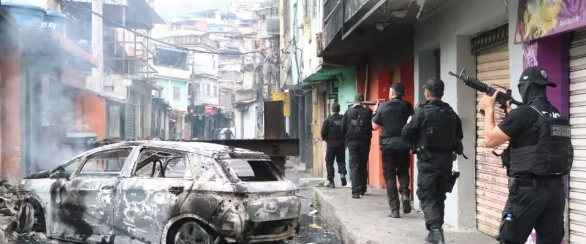 Crise no RJ: Lewandowski nega pedido de Cláudio Castro para megaoperação no Rio que deixou 64 mortos