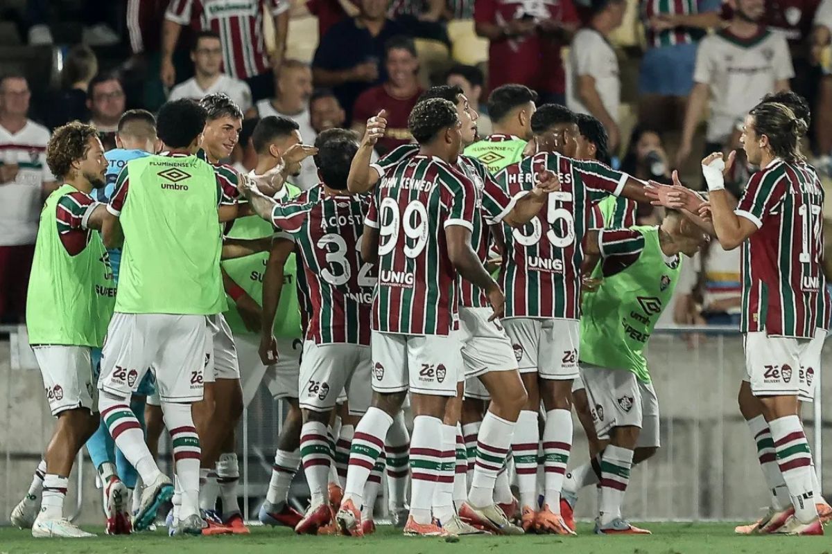 Futebol: Fluminense vence o Ceará no Maracanã e entra no G6 do Brasileirão