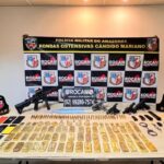 Flagrante: Policiais são presos com mais de 70 kg de ouro no Amazonas em operação histórica da Rocam
