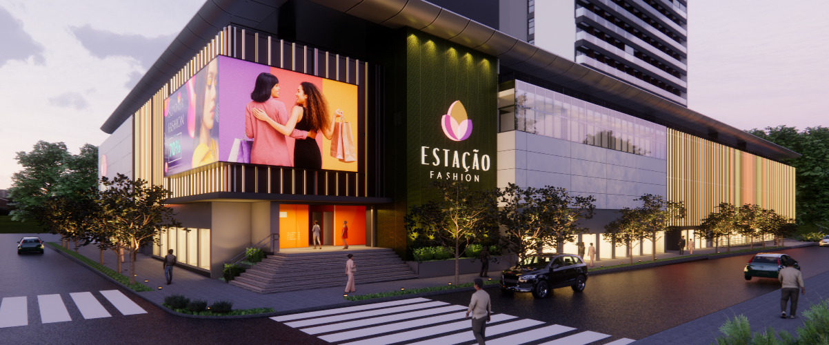 Negócios: Maior painel 3D do Norte e Nordeste será instalado no Estação Fashion em Fortaleza