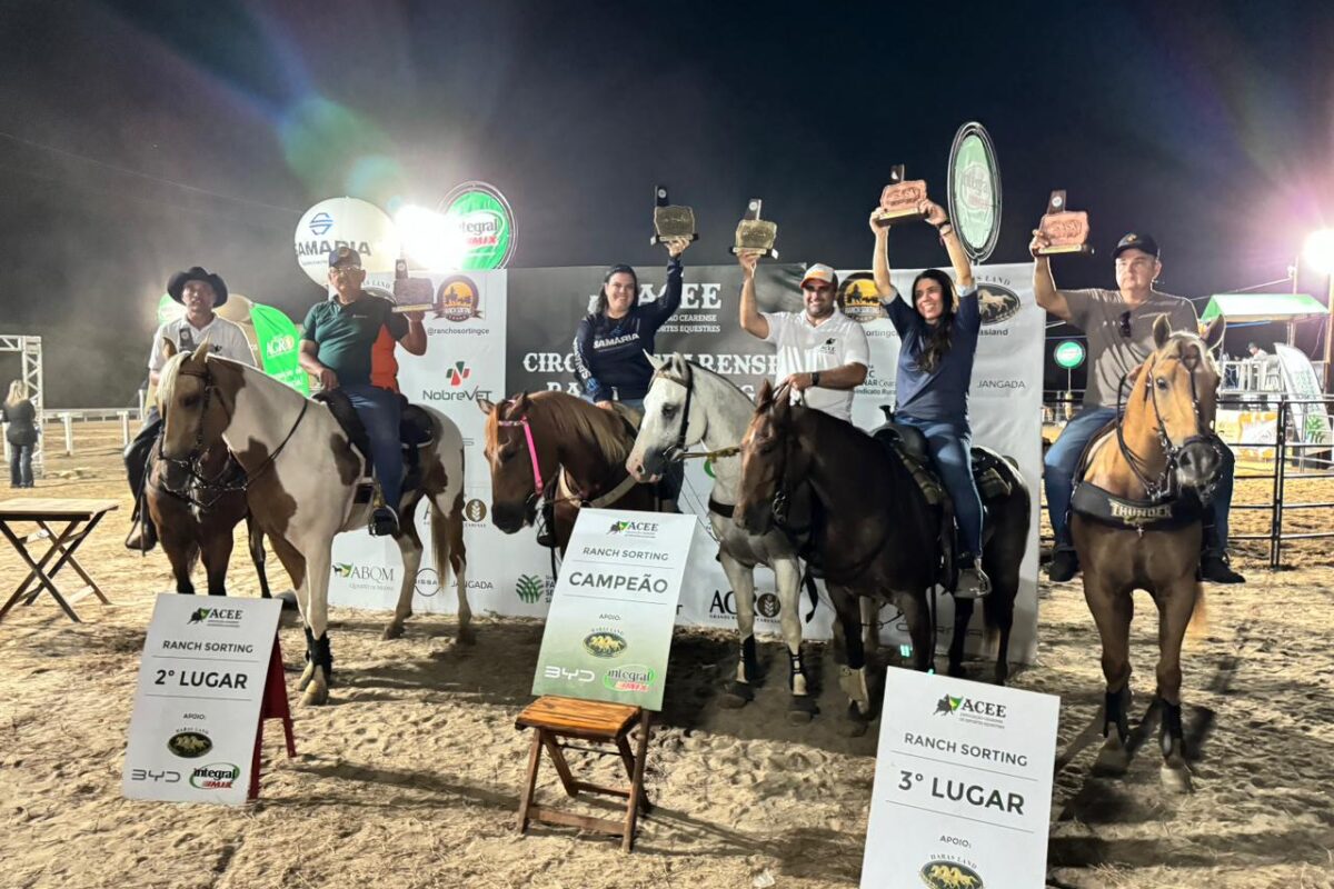 Agro: Festival do Cavalo e Feira do Agro 2025 traz novidades com exposição de ovinos e caprinos e prova de hipismo clássico em Aquiraz