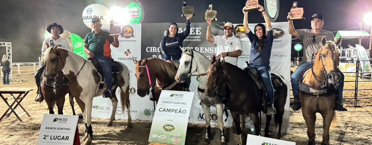 Agro: Festival do Cavalo e Feira do Agro 2025 traz novidades com exposição de ovinos e caprinos e prova de hipismo clássico em Aquiraz