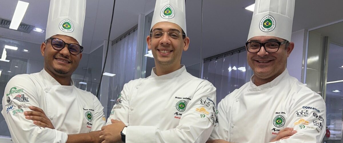 Gastronomia: Padeiro cearense Brunno Malheiros lidera equipe brasileira no Panettone World Championship 2025, na Itália