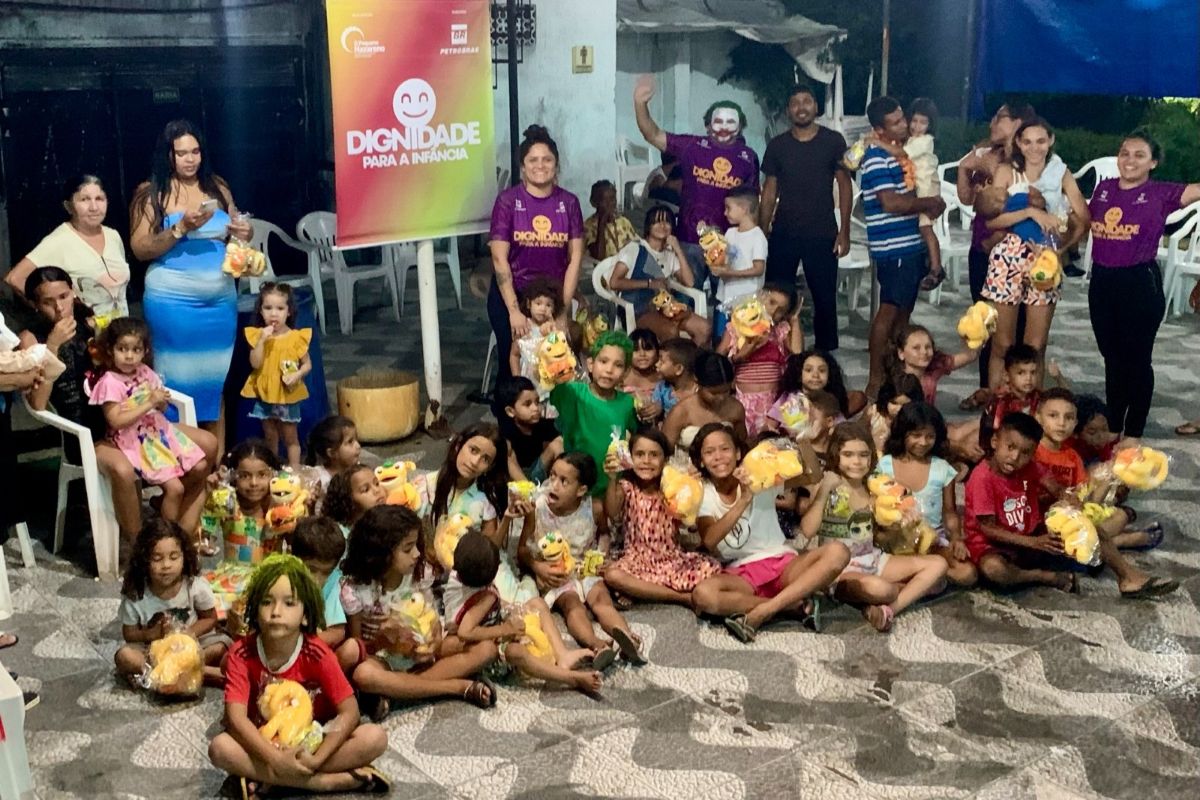 Infância: O Pequeno Nazareno celebra Mês das Crianças com atividades lúdicas em Fortaleza