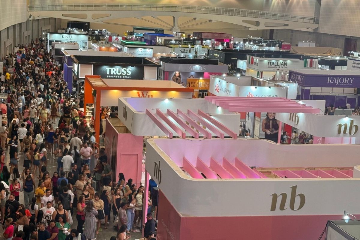 Negócios: Feira Regional da Beleza chega à 33ª edição com recorde de público e faturamento no Centro de Eventos do Ceará