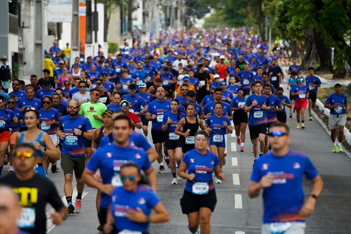 Esporte: Circuito de Corridas CAIXA retorna a Fortaleza com foco em solidariedade e saúde