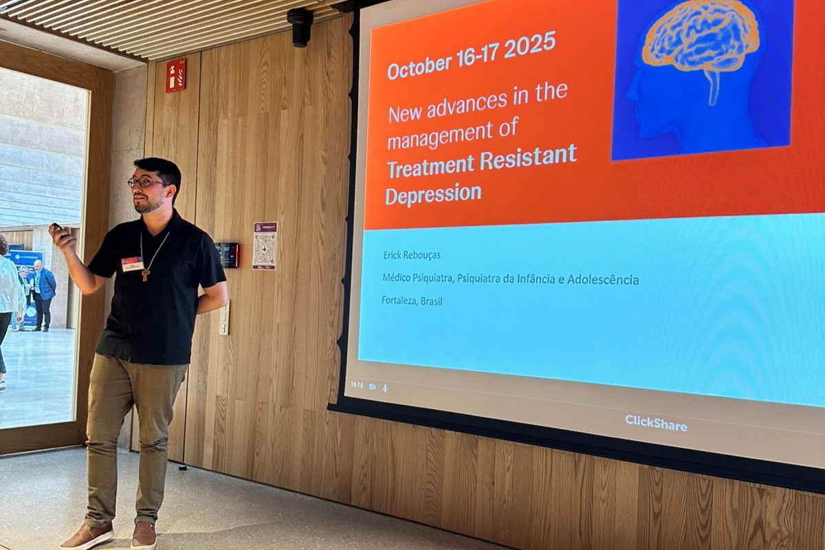 Saúde: Psiquiatra cearense representa o Ceará em programa internacional de saúde mental na Espanha