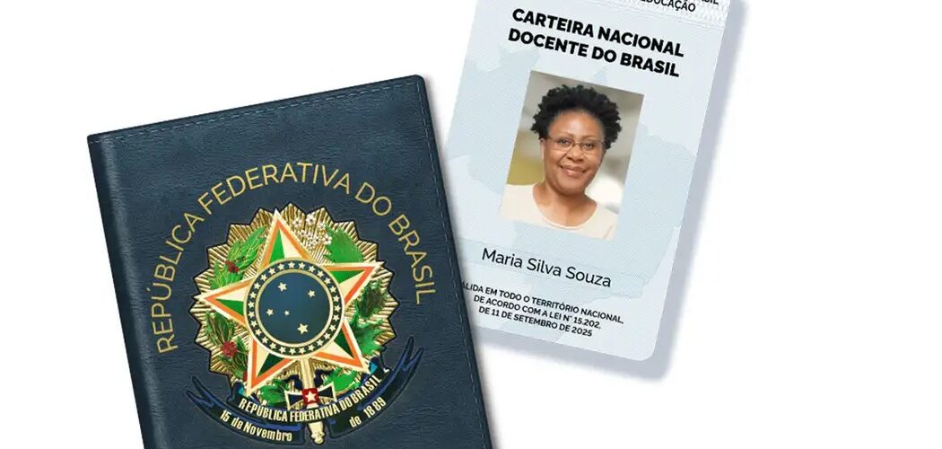 Educação: Professores já podem solicitar a Carteira Nacional Docente do Brasil