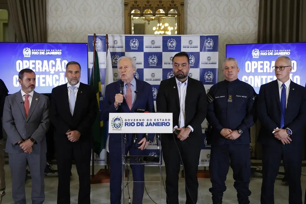 Crime no RJ: Lewandowski e Cláudio Castro anunciam escritório emergencial para enfrentamento ao crime organizado no Rio de Janeiro