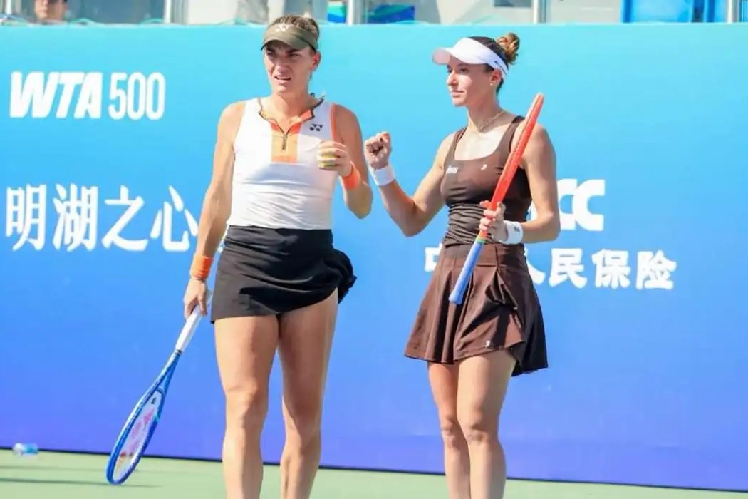 Tênis: Luisa Stefani representa o Brasil no WTA Finals 2025 em Riad