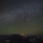 Fenômeno: Chuva de meteoros Orionídeas ilumina o céu do Brasil nesta terça-feira