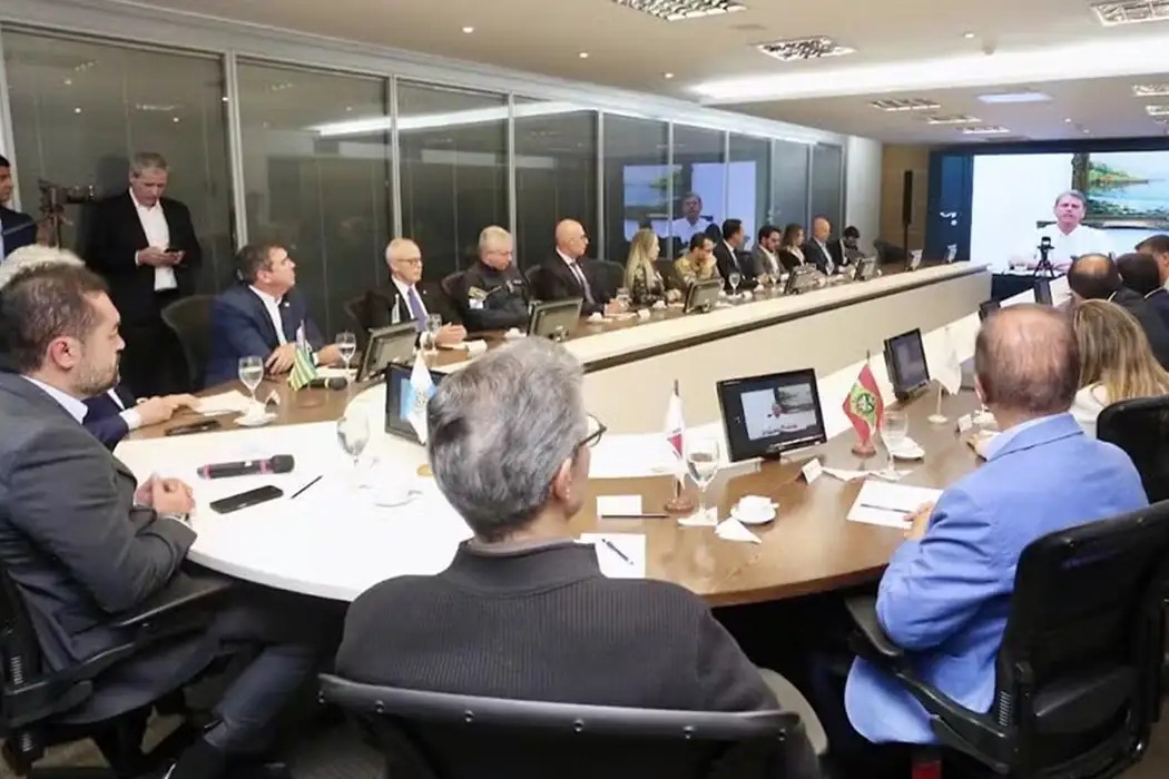 Segurança: Governadores criam “Consórcio da Paz” após operação no Rio com mais de 120 mortos