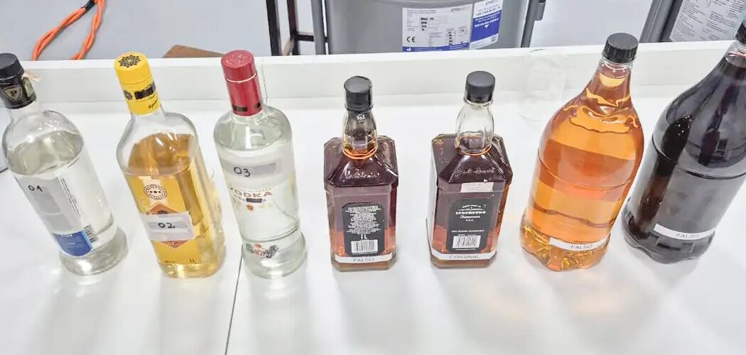 Flagrante: Fábrica clandestina de bebidas usava etanol adulterado com metanol de postos de combustível