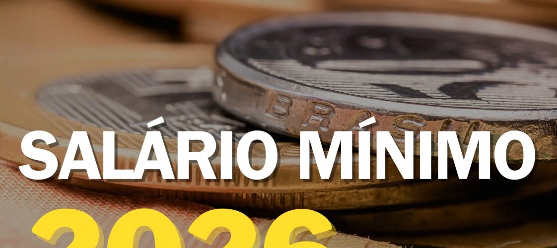 Economia: Governo projeta salário-mínimo de R$ 1.631 para 2026 no Orçamento da União