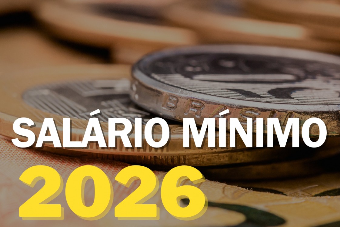 Economia: Governo projeta salário-mínimo de R$ 1.631 para 2026 no Orçamento da União