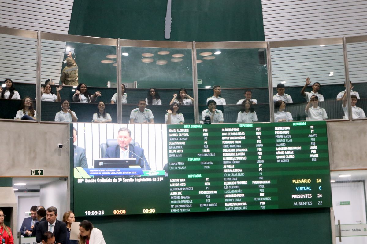 Política: Alece reabre galerias do Plenário 13 de Maio com modernização e reforço na segurança