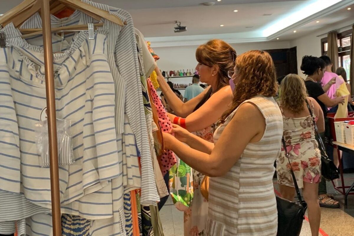 Solidariedade: Ideal Clube recebe nova edição do Outlet Bem Bazar em apoio à Fundação do Rim