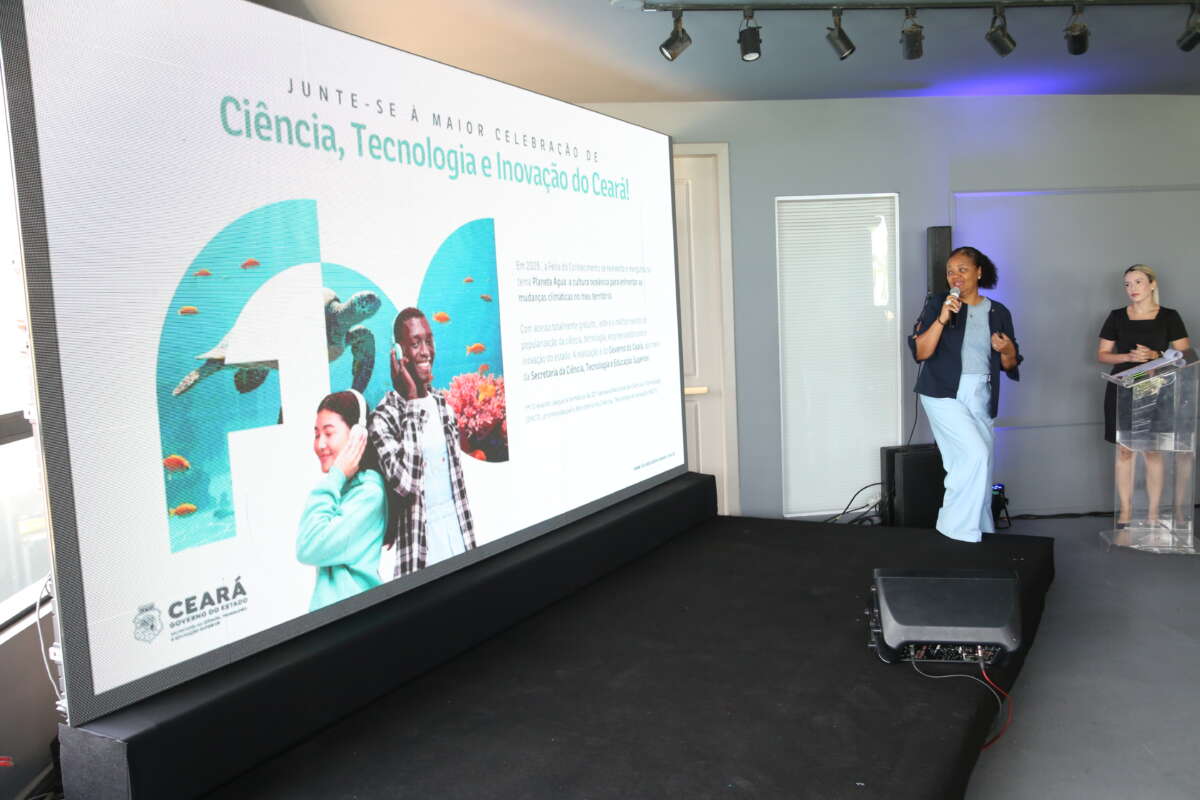 Inovação: Feira do Conhecimento 2025 celebra ciência e inovação no Ceará com programação gratuita de 6 a 8 de novembro