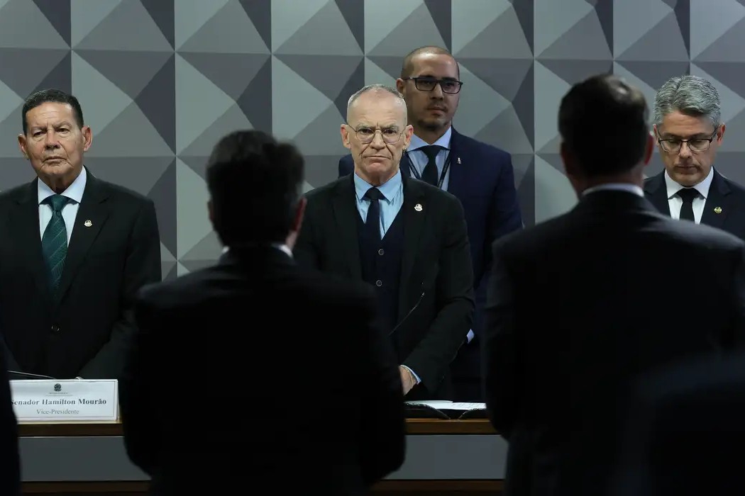 Política: CPI do Crime Organizado convoca dois ministros e 11 governadores para depor no Senado