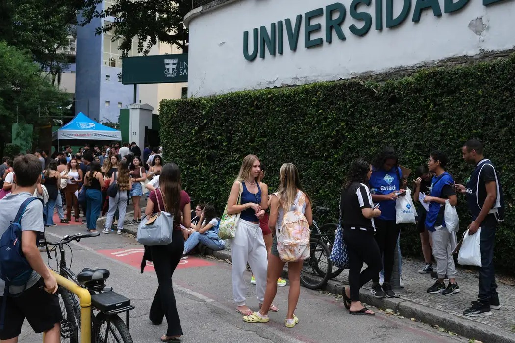 Educação: Inep divulga gabarito oficial do primeiro dia do Enem 2025