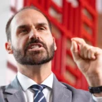 Política: Eduardo Bolsonaro é incluído em cadastro de devedores por faltas na Câmara dos Deputados