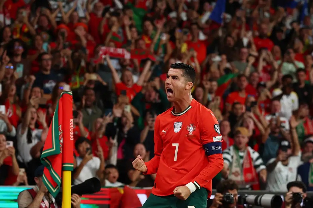 Futebol: Cristiano Ronaldo confirma que a Copa de 2026 será sua última e projeta aposentadoria até 2027