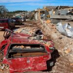 Clima: Cidade destruída no Paraná por tornado prioriza doações de materiais de construção