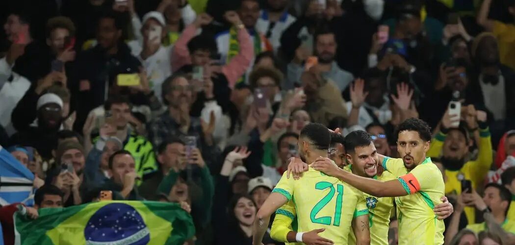 Futebol: Brasil vence Senegal por 2 a 0 em amistoso e mostra evolução rumo à Copa de 2026