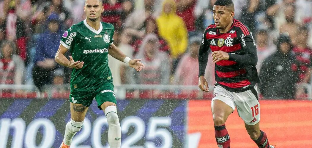 Futebol: Palmeiras e Flamengo decidem hoje o primeiro tetra brasileiro da Libertadores em final histórica