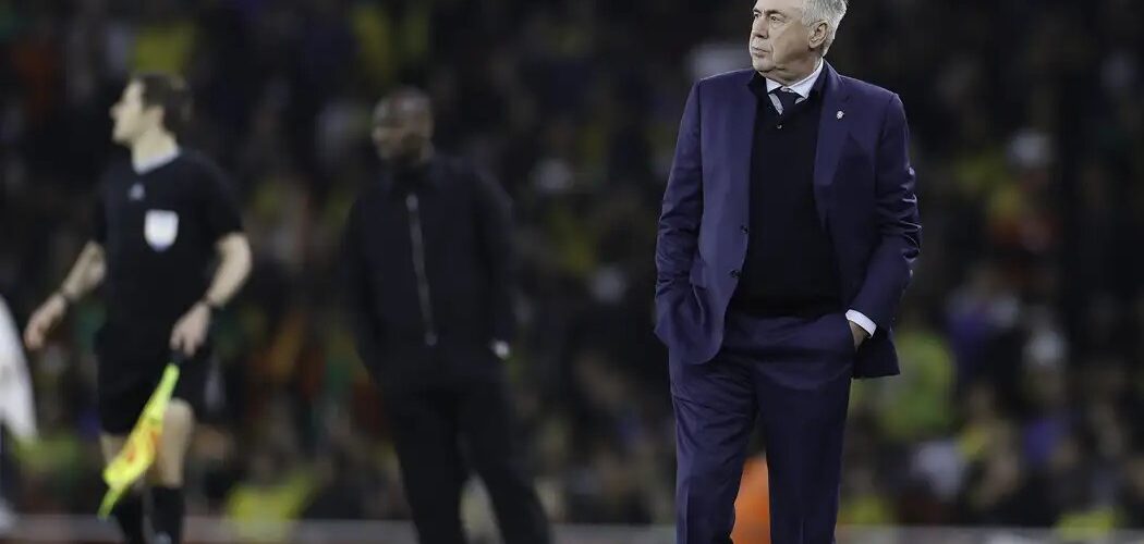Futebol: Ancelotti elogia atuação da Seleção Brasileira após vitória sobre Senegal em Londres
