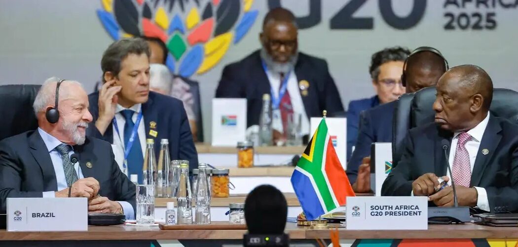 Internacional: Lula defende soberania sobre minerais críticos e governança global da inteligência artificial no G20
