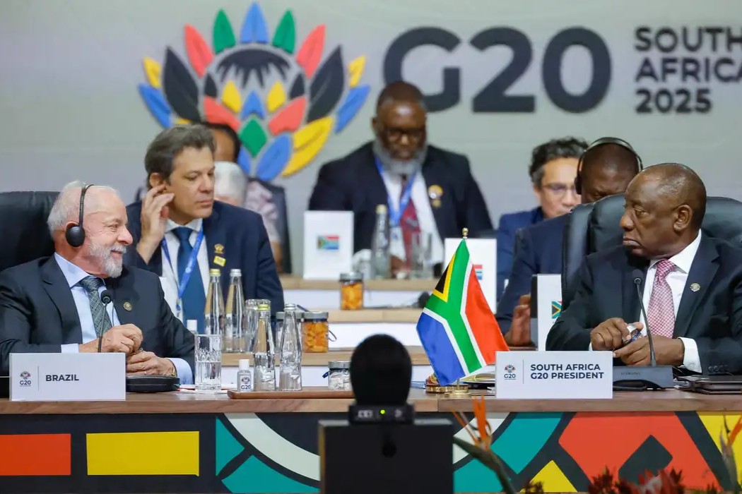Internacional: Lula defende soberania sobre minerais críticos e governança global da inteligência artificial no G20