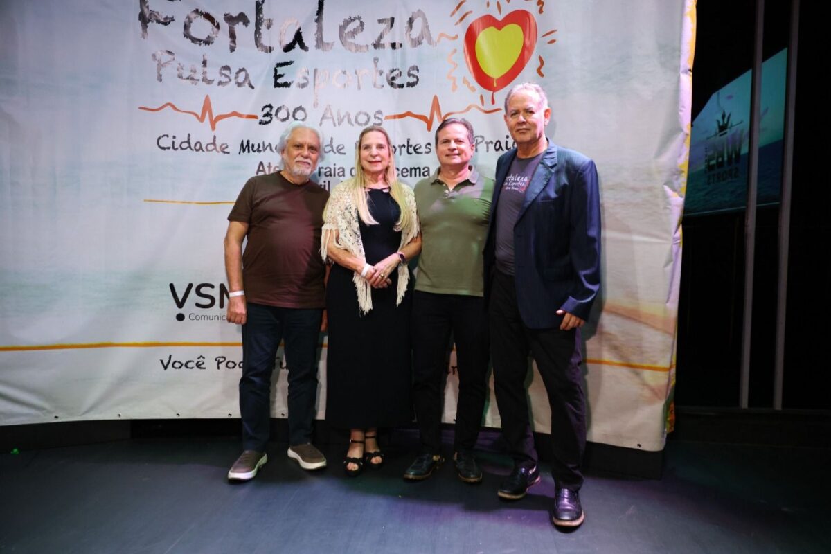 Esporte: Fortaleza Pulsa Esportes 2026 apresenta projeto que transformará a capital em referência mundial de esportes de praia