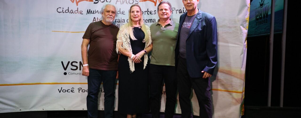 Esporte: Fortaleza Pulsa Esportes 2026 apresenta projeto que transformará a capital em referência mundial de esportes de praia