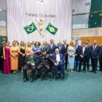 Sessão Solene: Assembleia Legislativa celebra Dia Nacional do Notário e Registrador e entrega Título de Cidadão Cearense a Rogério Bacellar