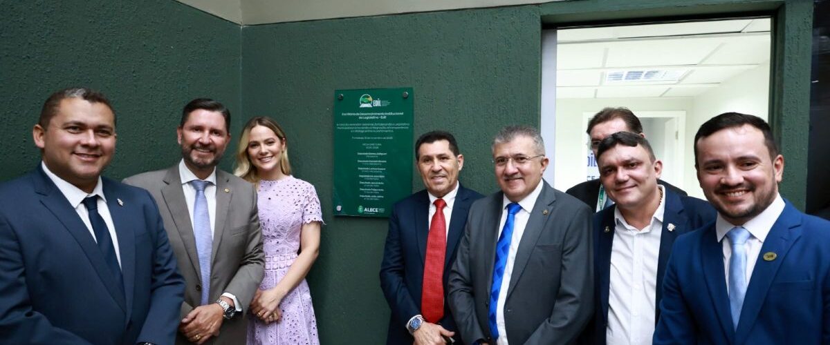 Política: Alece inaugura Escritório de Desenvolvimento Institucional para fortalecer o legislativo municipal