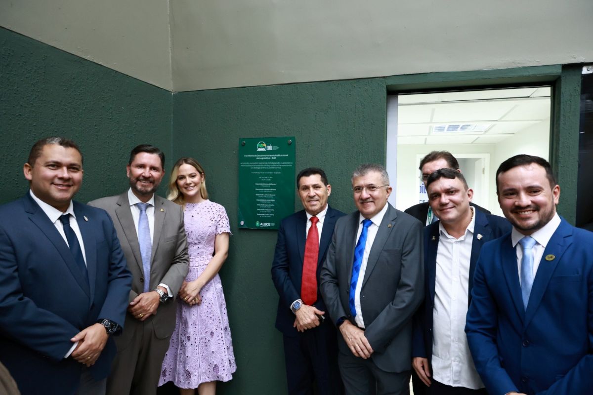 Política: Alece inaugura Escritório de Desenvolvimento Institucional para fortalecer o legislativo municipal