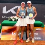Tênis: Pigossi e Candiotto conquistam título de duplas no WTA 125 de Cali