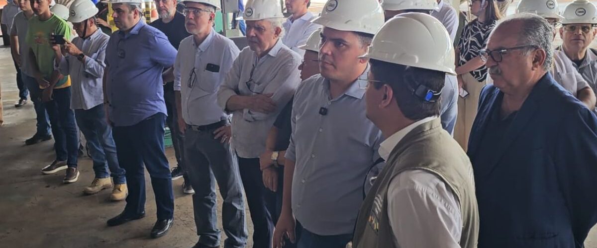 Vistoria: Ministério da Integração visita fábrica da GM5 em Cascavel que produzirá tubulações para Transposição do São Francisco