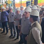 Vistoria: Ministério da Integração visita fábrica da GM5 em Cascavel que produzirá tubulações para Transposição do São Francisco