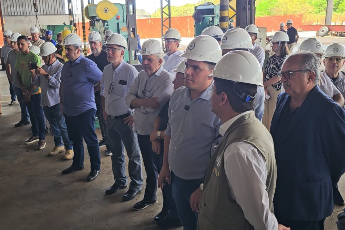 Vistoria: Ministério da Integração visita fábrica da GM5 em Cascavel que produzirá tubulações para Transposição do São Francisco