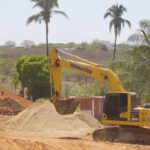 Obra na Rua Levy Benício Leite promete acabar com inundações no bairro Aeroporto, em Juazeiro do Norte