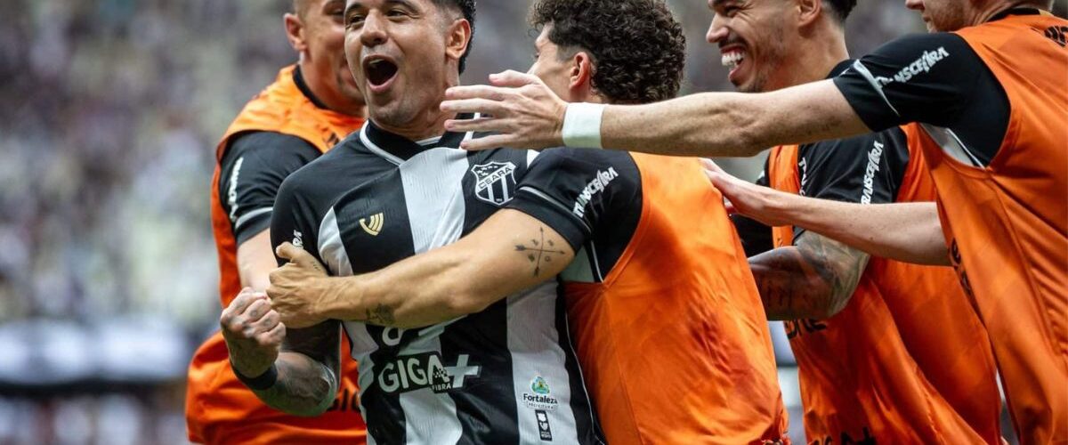 Futebol: Ceará vence o Fluminense por 2 a 0 e ganha fôlego na luta contra o rebaixamento no Brasileirão