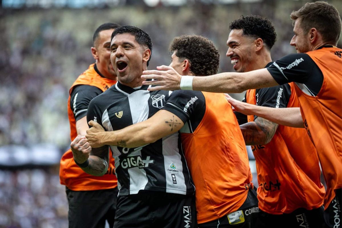Futebol: Ceará vence o Fluminense por 2 a 0 e ganha fôlego na luta contra o rebaixamento no Brasileirão