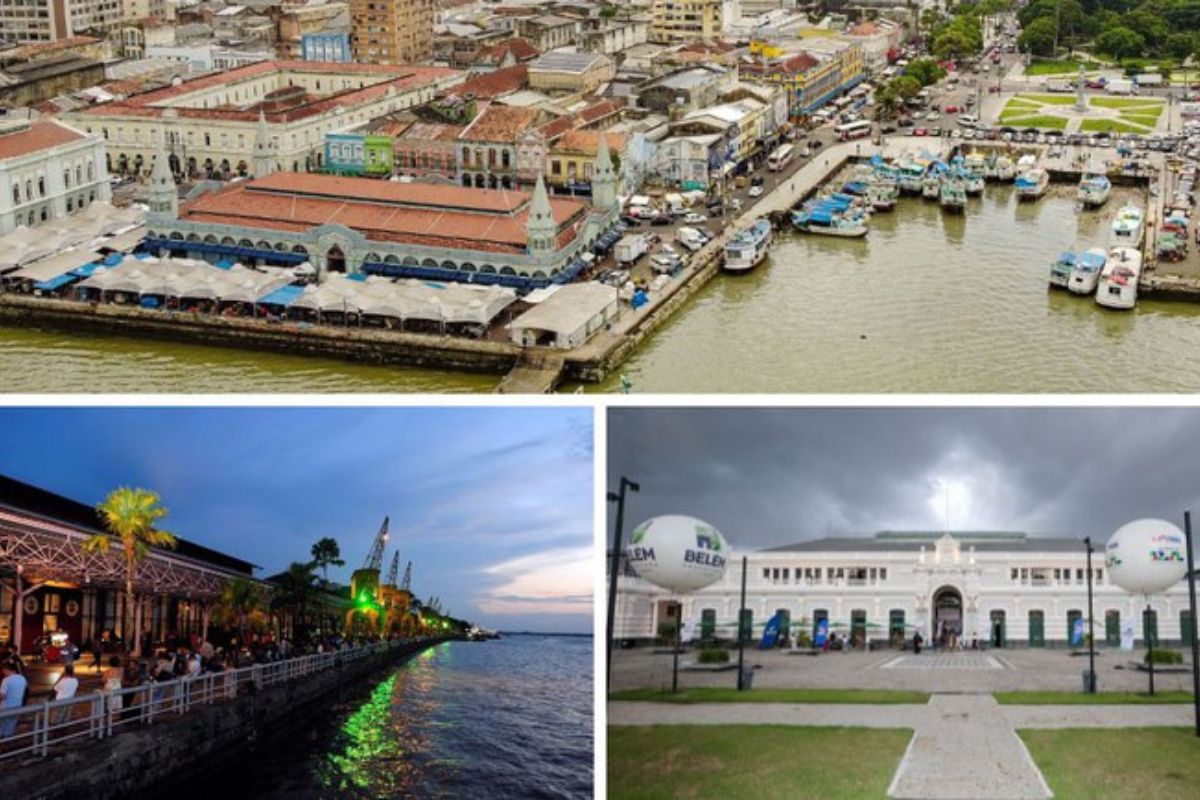 Turismo: Belém se transforma em modelo de sustentabilidade com projeto Lixo Zero nos mercados Ver-o-Peso e São Brás